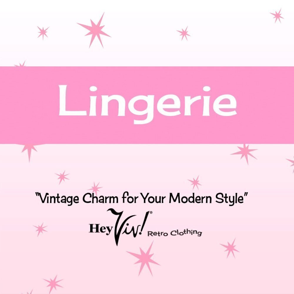 Lingerie - Vintage Slips, Robes, Pajamas, Loungewear